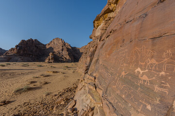 AlUla Rock Art (Saudi Arabia)