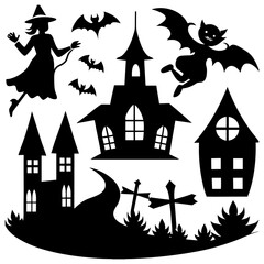 halloween vector illustration