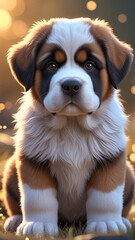 St. Bernard puppy 