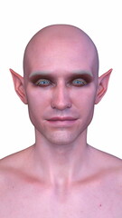 悪魔青年　3DCGレンダリング