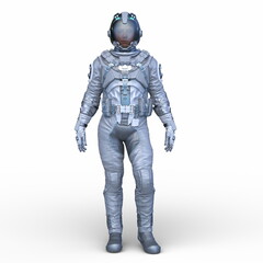 サイバーマン　3DCGレンダリング