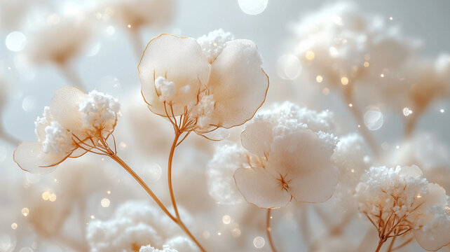 Dreamy Botanical Macro Collection of Flowers, Petals & Nature Textures — Soft Focus Backgrounds for Desktop Wallpapers
