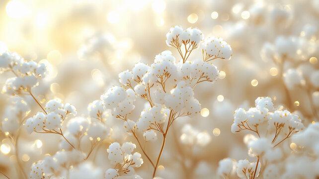 Dreamy Botanical Macro Collection of Flowers, Petals & Nature Textures — Soft Focus Backgrounds for Desktop Wallpapers
