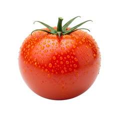 Juicy Red Tomato: A Vibrant, Close-Up View