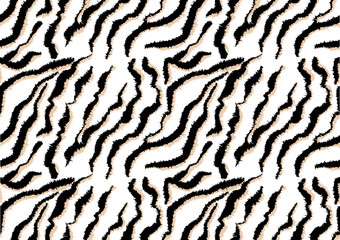 Zebra pattern design, illustration background, gradient zebra design pattern. White background. 