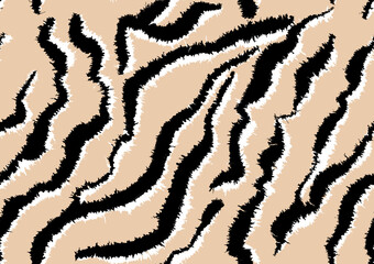 Zebra pattern design, illustration background, gradient zebra design pattern. Beige background.