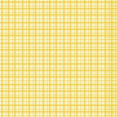 Yellow Gingham Check Pattern 