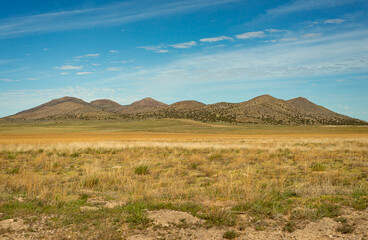 Obraz premium Small mountains or foothills in the Utah desert