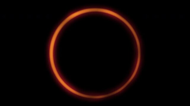 Eclipse Loop 02 &ndash; Tonos Naranjas