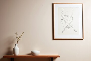 Minimal Art Wall Focus	
