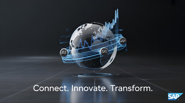 Global network connection for business transformation and digital innovation