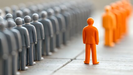 Breaking Away from the Crowd: Leadership and Individuality Concept