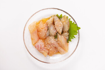 真鯛　漬け