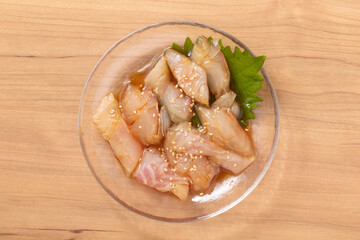 真鯛　漬け