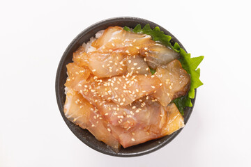真鯛　漬け丼