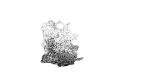 Abstract grayscale blot (1)