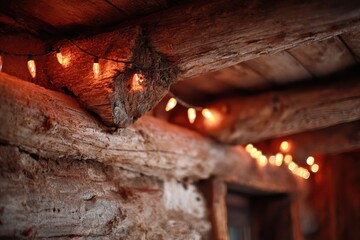 Rustic Holiday Glow