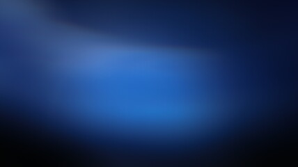 Abstract Blue Gradient with Ethereal Depth