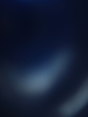 Abstract Vertical Blue Light on Dark Background