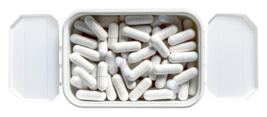 PNG Medicine pack white pill