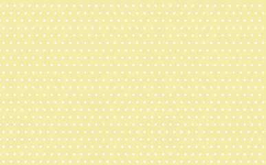 黄色の水玉模様の背景素材