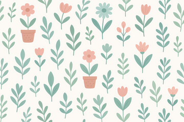 Seamless floral pattern