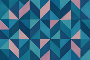 Seamless geometric pattern