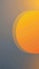 A close up of a yellow and gray abstract background.