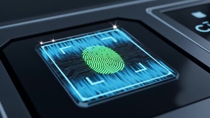 Advanced Biometric Fingerprint Scanner Technology - Powered by Adobe