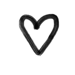 heart love doodle illustration sketch