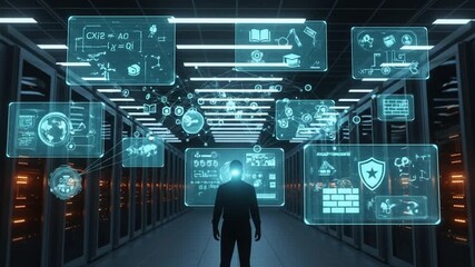 Advanced Data Center with Digital Interface - Powered by Adobe