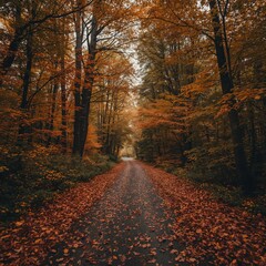 Obraz premium autumn in the park