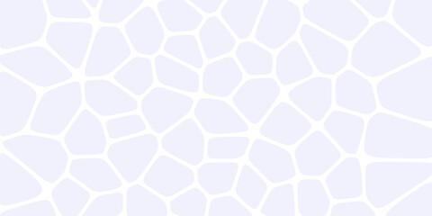 Abstract organic geometric pattern features biomorphic shape, soft geometry