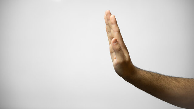 Hand Stop Side Hand Stop Side View Images – Browse 2,383 Stock Photos, Vectors, and ...