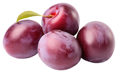 Fototapeta premium PNG Fruit plant food plum.