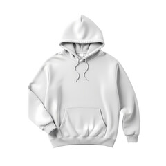 Blank White Hoodie: Perfect for Customization and Design