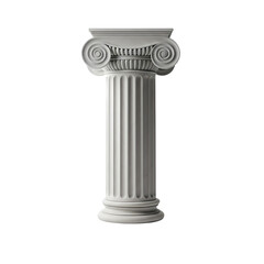 Ionic Column: Classical Architecture Design Element