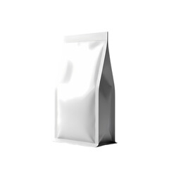 Blank White Stand-Up Pouch: Packaging Mockup for Your Brand