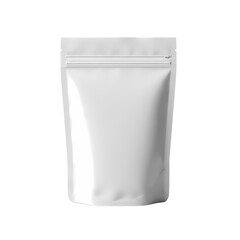 Blank White Stand-Up Pouch: Packaging Mockup for Your Brand