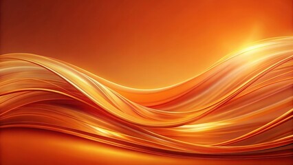 Obraz premium Abstract Golden Waves A Luxurious and Elegant Design Element for Premium Branding and Presentations