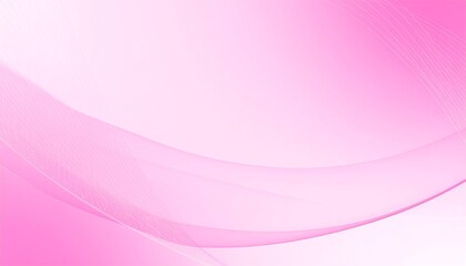 Delicate pink abstract design with flowing, translucent waves.