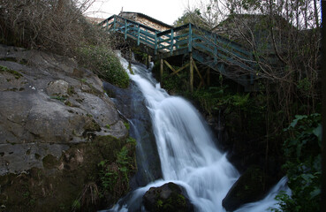 Fervenza de Reboreda o da Feixa, O Campelo, Redondela,  Pontevedra, Galicia, Espa&ntilde;a