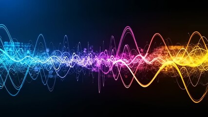Dynamic Gen-4 Turbo digital waveform An abstract visualization of high-performance data streams and vibrant energy signals, reflecting cutting-edge technology. - Powered by Adobe
