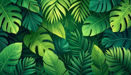 Rainforest Canopy Layers