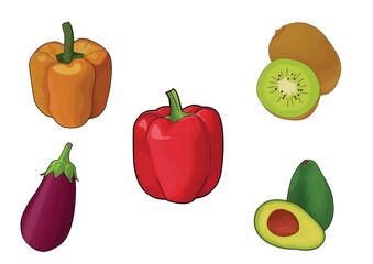 fresh Fruits & Vegetables