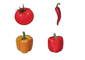 spicy vegetable