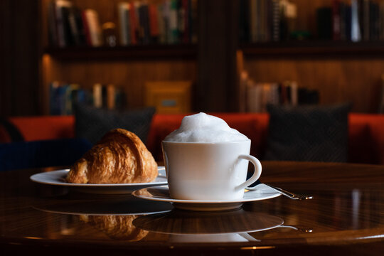 Coffee in the Library