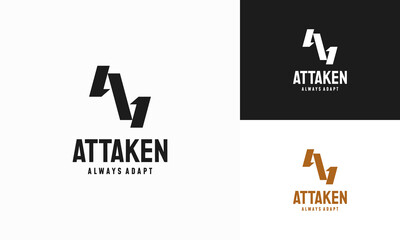 Letter A initial logo designs concept, Modern A Initial logo designs template icon