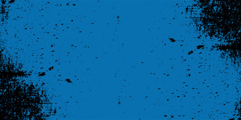 Modern abstract blue background. Grunge Background, black and blue background. eps 10