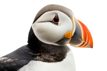 PNG Puffin animal beak bird.